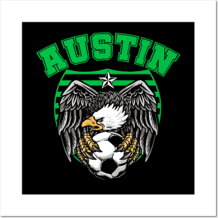 Austin Soccer Posters and Art